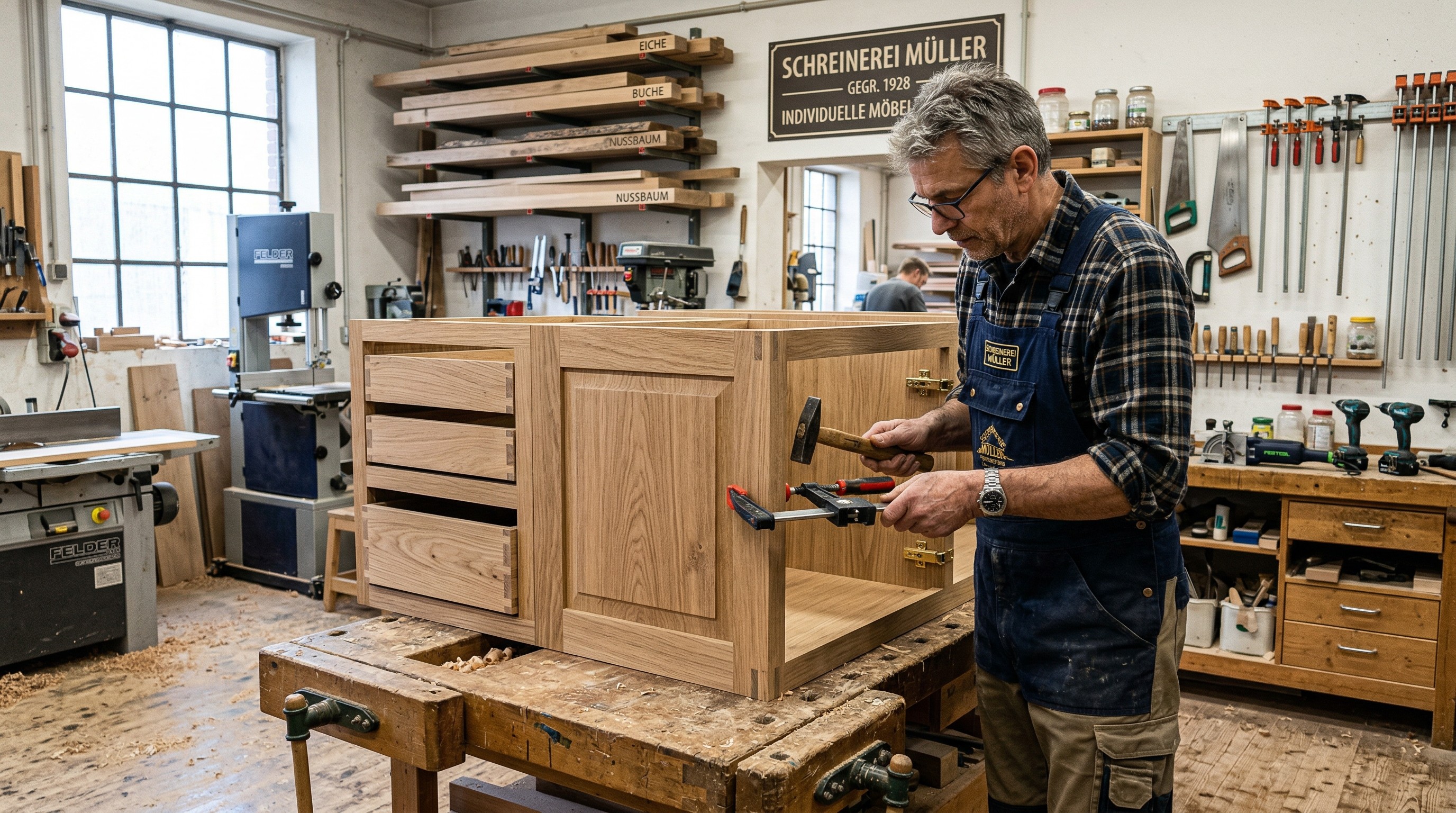 Zimmerei Holzbau Dachdeckung Schröder-Vögtle – Tischler & Schreiner Friedrichsdorf